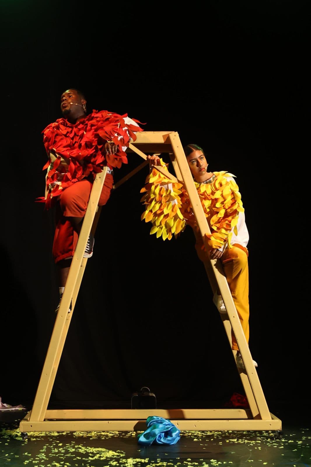 Foto do espetáculo O Pardal e o Chapinha