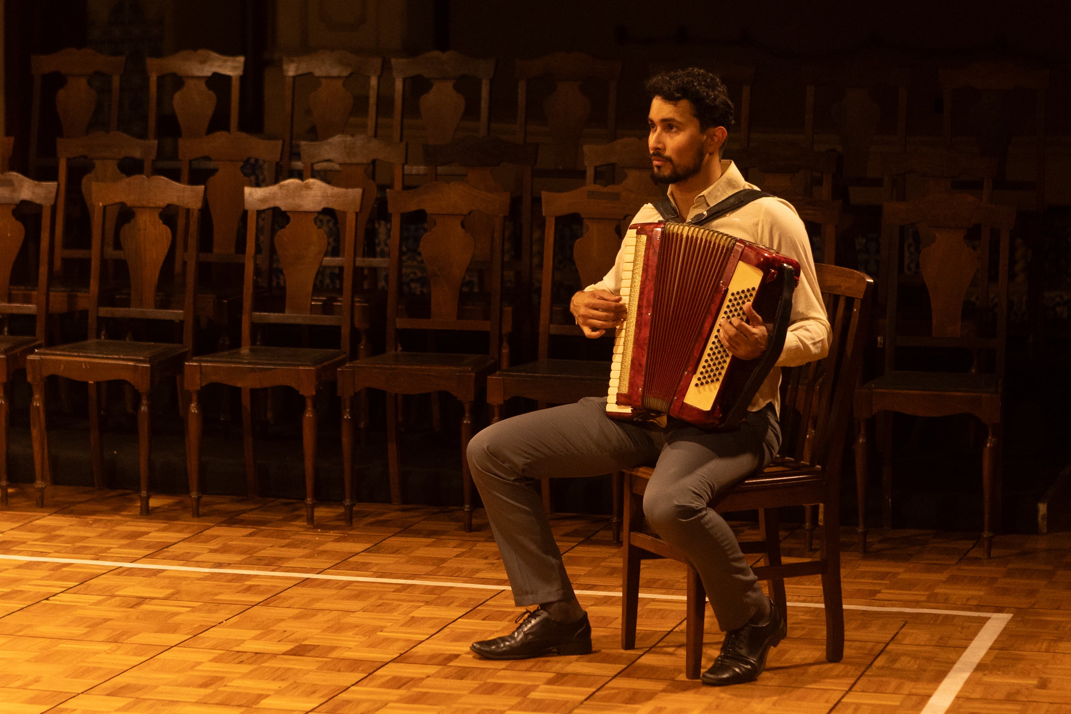 Foto do espetáculo A Morada