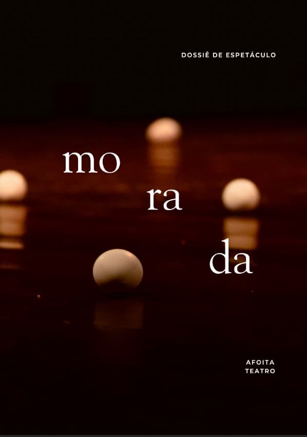 Foto do espetáculo A Morada